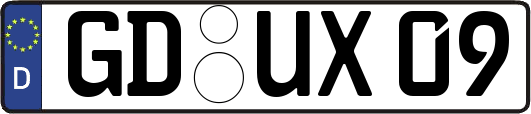 GD-UX09