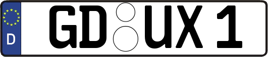 GD-UX1