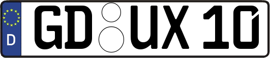 GD-UX10