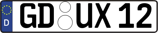 GD-UX12