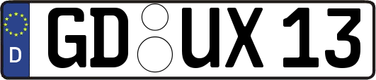 GD-UX13