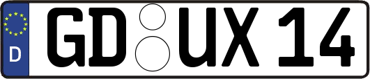 GD-UX14
