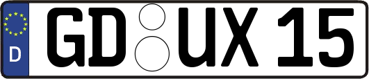 GD-UX15