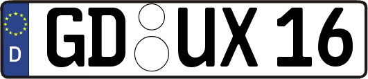 GD-UX16