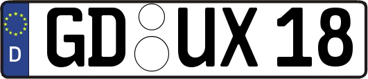 GD-UX18
