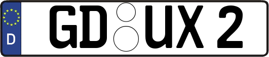 GD-UX2