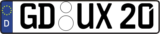 GD-UX20