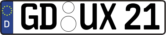 GD-UX21