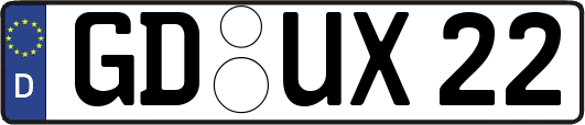GD-UX22