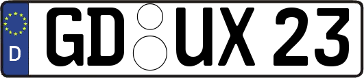 GD-UX23