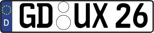 GD-UX26