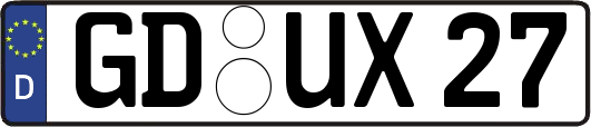 GD-UX27