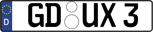 GD-UX3