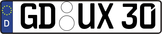 GD-UX30