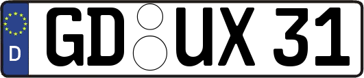 GD-UX31
