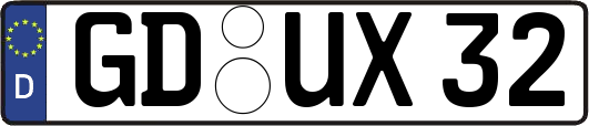 GD-UX32