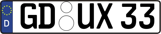 GD-UX33