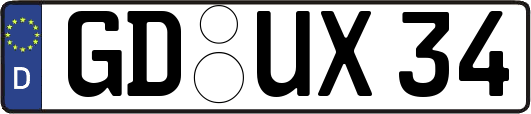 GD-UX34