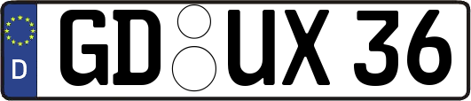 GD-UX36