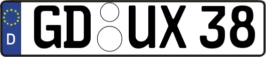 GD-UX38