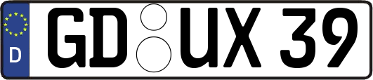 GD-UX39