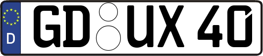 GD-UX40