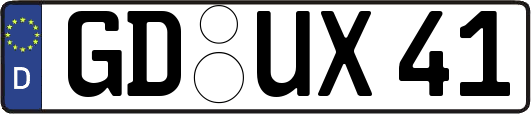 GD-UX41