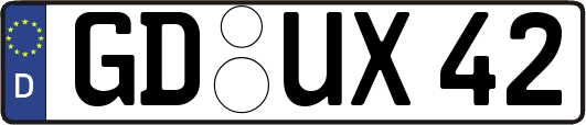 GD-UX42