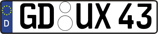 GD-UX43