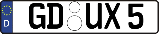 GD-UX5