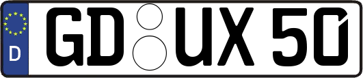 GD-UX50