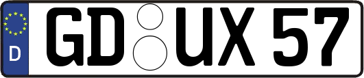 GD-UX57