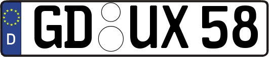 GD-UX58