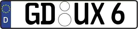 GD-UX6