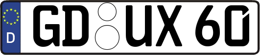 GD-UX60