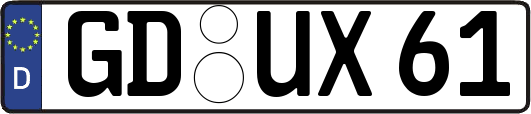 GD-UX61