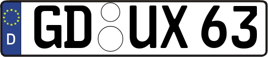 GD-UX63