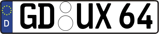 GD-UX64