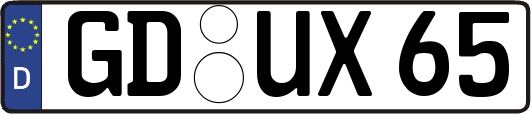 GD-UX65