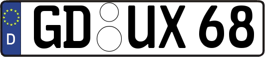 GD-UX68