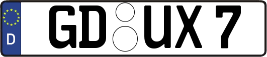 GD-UX7