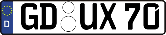 GD-UX70