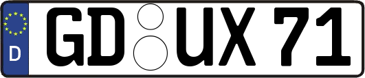 GD-UX71