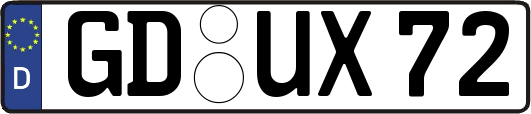 GD-UX72