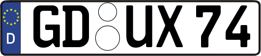 GD-UX74