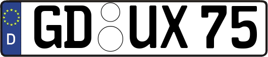 GD-UX75