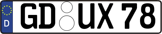 GD-UX78