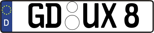 GD-UX8