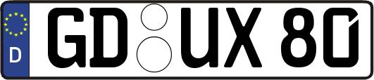 GD-UX80