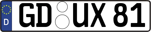 GD-UX81